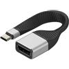 Techly ICOC-USBC-DP12 Techly Typ C auf Displayport/F flex Adapter