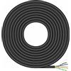 AISENS Cavo de Rete impermeabile all'aperto RJ45 Cat.6 UTP rigido CCA AWG23, nero, 100M