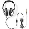 TronicXL Cuffia TV ad archetto Cavo lungo 6 m Jack TV Cuffia TV lungo 6,35 mm 3,5 mm