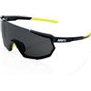 100% GAFAS RACETRAP 3.0 - Gloss Black - Smoke Lens