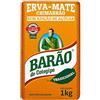 Barao Erva Mate Barão Tradicional original 1 kg Chimarrão
