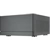Silverstone Crown 04, HTPC, un cuore senza tempo per il vostro soggiorno, 360 mm, alluminio, SST-CW04TB