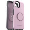 OtterBox Cover per iPhone 11 Pro Otter+Pop, resistente a shock e cadute; cover con PopGrip PopSockets,testata 3x vs le norme anti caduta MIL-STD 810G, Rosa