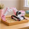 Escavatore Cingolato Telecomandato 6 Canali Escavatore Telecomandato 2,4 GHz