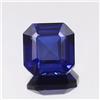 AAA Naturale Ceylon Fiordaliso Blu Zaffiro Sciolto Taglio Asscher Gemma 6x6 MM