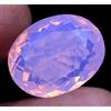 Rosa Naturale Opale 22.70 CT Ovale Welo Australiano Non Scaldato Gemma