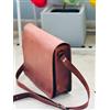 Fatto a mano 100% Updated Borsa Capra Uomo Marrone Vintage Spalla Migliore Qualità Messenger