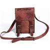 Fatto a mano 15 " Originale Marrone Vintage Kodiak Pelle Tracolla Laptop Bag Valigetta
