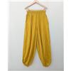 Pure Pantaloni Haram 100% Rayon Boho Yellow, pantaloni Hippie Alladin larghi MG1229