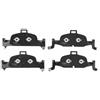 TRW Kit pastiglie freno, Freno a disco GDB2126 Compatibile con: AUDI A4 Allroad B9, A4 B9, A4 B9 Avant, A5, A5 Cabriolet, A5 Sportback, A6 Allroad C8, A6 C8, A6 C8 Avant, A7 Sportback, Q5