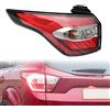 SUROK Fanale Posteriore per Ford Kuga 2017 2018 2019, Fanali Luci Posteriori Lampada Freno Destra Sinistra Parti di Ricambio,Left-Outside 1PCS