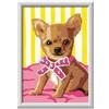 Ravensburger - CreArt Serie E - Piccolo Chihuahua | Kit Pittura Bambini | Dimensione Di 19 x 14 | Giochi Bambina 9 Anni | Paint By Numbers | Idee Regalo | Regalo Bambino 9 Anni