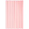 Interdruk - Rotoli di carta crespa per bambini, fai da te e decorazioni - Confezione da 10 bobine (50 cm x 200 cm, 28 g/m2) - 34 rosa cipria pastello