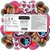 Pasante *Hearts* 144 pz Preservativi