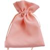 L'Arcolaio Sacchetto Tessuto 9x12 cm Portacanfetti Pesca - Bomboniera Elegante 12 Pz