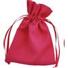 L'Arcolaio Sacchetto Tessuto 9x12 cm Portacanfetti Fuxia - Bomboniera Elegante 12 Pz