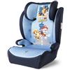 Tataway Paw Patrol Boy I-Size, Seggiolino Auto Bambini 15-36 Kg (3,5-12 Anni), 100-150 Cm, Gruppo 2/3, Si Installa Con Cintura A 3 Punti, Azzurro