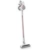 De'Longhi XLM417.WRG Scopa elettrica Senza Filo e Senza Sacco Ricaricabile,RICARICA VELOCE, Spazzola Motorizzata, 4 stadi di filtrazione, SVUOTAMENTO FACILE VELOCE E PULITO,Ricca Dotazione,Bianco/Rosa