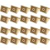 Vilgftyiet Sacchetti di carta per aspirapolvere Bush VCB35B15C1J7W-70 e VYTRONIX RBC02, Argos VC-401/402/06, Proaction Pets, CJ021/CJ032, confezione da 8 (20 pezzi)