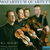 MOZARTEUM QUARTETT String Quartets Kv 421, 465 and 80 (Mozarteum Quartet) (CD)