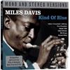 Miles Davis Kind of Blue (CD) Mono & Stereo Collector's Album