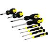 Rolson 28852 Set di 8 cacciaviti