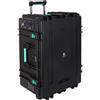 DEQSTER DEQSTER 10-744119 Caricabatterie per dispositivi mobili Tablet Nero, Turchese AC Ricarica rapida Interno, Esterno (KT20C USB-C TABLET CASE [2ND - GEN.] FOR 20 TABLETS SCHWARZ TRK) 10-744119