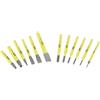 STANLEY 4-18-299 Set 12 pezzi cacciachiodi, scalpelli per meccanico e cacciaspine