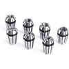 SainSmart Genmitsu ER11 - Set di 7 pinze a molla per fresatura e incisione CNC, 1,0 mm-7,0 mm