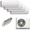 EasyEnergy Climatizzatore a parete Quadri-Split 9000+9000+9000+9000 Btu/h - 10 anni garanzia Climatizzatore Economico Migliore Condizionatore Migliore Climatizzatore Condizionatore Economico Prezzo Migliore Prezzo Offerta Prezzo Basso Confronto Prezzi …