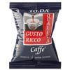 Toda Gattopardo 100 Capsule Compatibili Espresso Point Toda Gattopardo Gusto Ricco