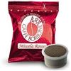 Borbone 100 Capsule Compatibili Lavazza Espresso Point Borbone Rossa 100% Arabica
