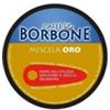 Borbone 90 Capsule Compatibili Dolce Gusto Borbone Oro Arabica e Robusta