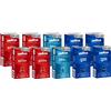 Lavazza 100 Capsule Lavazza Compatibili Nespresso Mix: 40 Qualità Rossa + 40 Crema e Gusto + 20 Decaffeinato