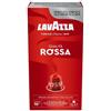 Lavazza 100 Capsule Lavazza Compatibili Nespresso Qualità Rossa in Alluminio
