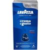 Lavazza 100 Capsule Lavazza Compatibili Nespresso Crema e Gusto Classico in Alluminio