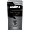 Lavazza 100 Capsule Lavazza Compatibili Nespresso Nero Ristretto in Alluminio