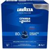 Lavazza 240 Capsule Lavazza Compatibili Nespresso Crema e Gusto Classico in Alluminio