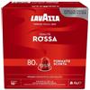 Lavazza 240 Capsule Lavazza Compatibili Nespresso Qualità Rossa in Alluminio