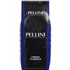 Pellini 1 kg Caffè in Grani Pellini Crema Classica