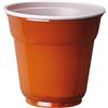 Flo 100 Bicchieri Caffè in Plastica 88cc Marrone