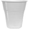 Flo 100 Bicchieri Cappuccino in Plastica 165cc Bianco