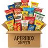Capsule Caffe Compatibili Aperibox 30 pezzi - Mix Snack Salati Assortiti