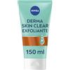 Nivea crema trattamento Derma Skin Clear Exfoliante 150 ml
