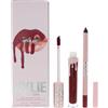 Kylie Cosmetics make-up Matte Lip Kit 3Ml Liquid Lipstick + 1.1G Lip Liner - Bite Me, 1,1 g
