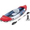 Bestway 65176 Set kayak monoposto Hydro Force Rapid X1-2,9 m, multicolor
