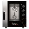 Forno Per Ristorante Professionale Elettrico Manuale 7 Teglie GN 1/1 (53x32,5 cm) a Vapore Diretto
