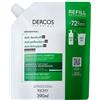 Vichy Dercos Technique Shampoo Antiforfora Ds Grassi Refill 390 Ml Vichy