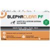 Nessuno Blephaclean Pf Salviette Detersione Quotidiana Palpebre 20 Pezzi Senza Profumo