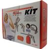 GHIOTTO Kit pistole aria per compressore ad innesto rapido mod. 28FC